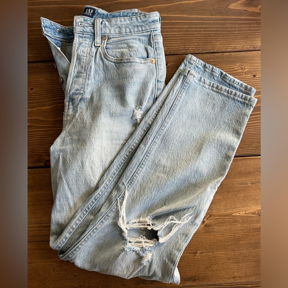 Gap denim - curvy cheeky straight